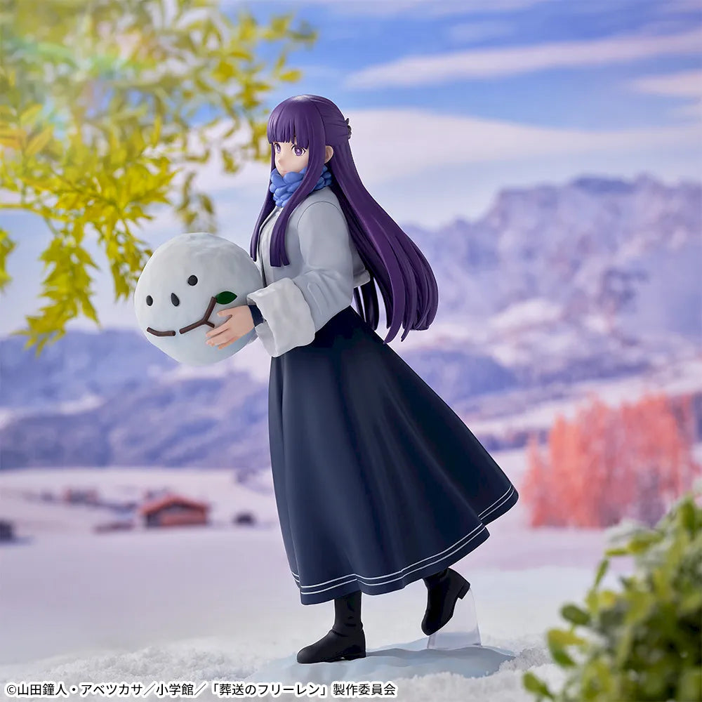 Sega Prize Frieren: Beyond Journey's End Fern Snow Play Ver. XStellar Figure alternate product photo 3