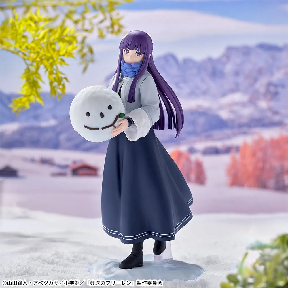 Sega Prize Frieren: Beyond Journey's End Fern Snow Play Ver. XStellar Figure main product photo