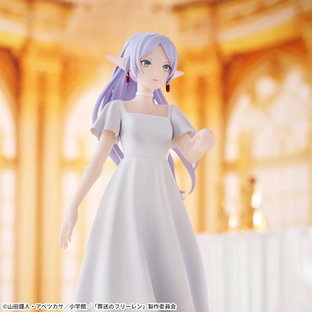 Sega Prize Frieren: Beyond Journey's End Frieren at Vorig Ver. Luminasta Figure alternate product photo 2