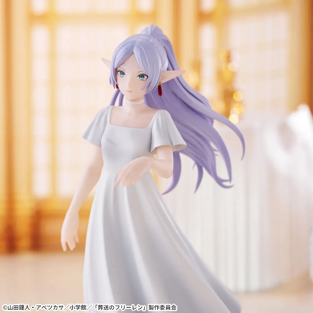 Sega Prize Frieren: Beyond Journey's End Frieren at Vorig Ver. Luminasta Figure alternate product photo 3
