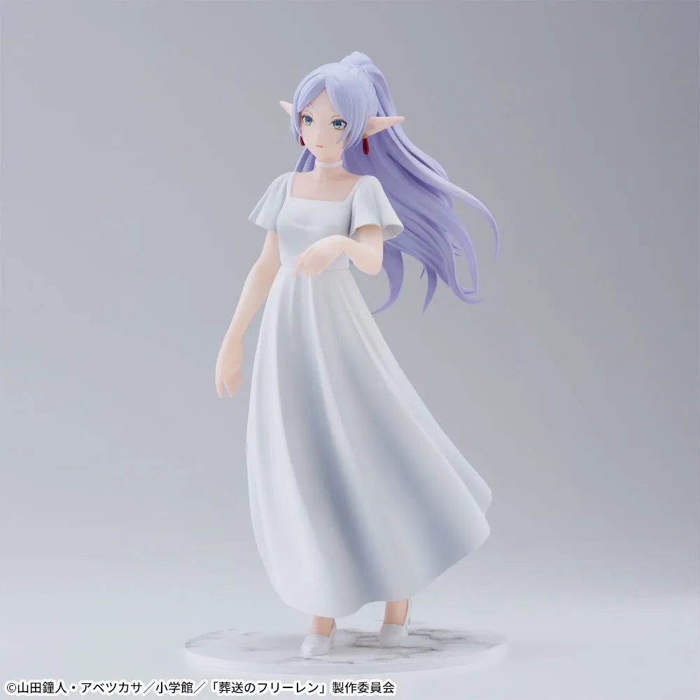Sega Prize Frieren: Beyond Journey's End Frieren at Vorig Ver. Luminasta Figure alternate product photo 7