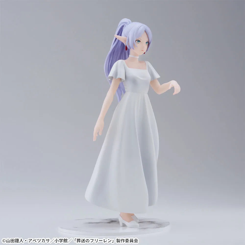 Sega Prize Frieren: Beyond Journey's End Frieren at Vorig Ver. Luminasta Figure alternate product photo 9