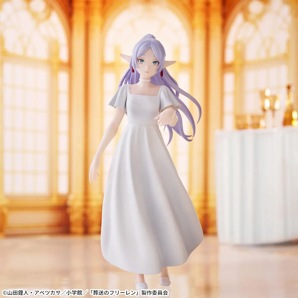 Sega Prize Frieren: Beyond Journey's End Frieren at Vorig Ver. Luminasta Figure main product photo