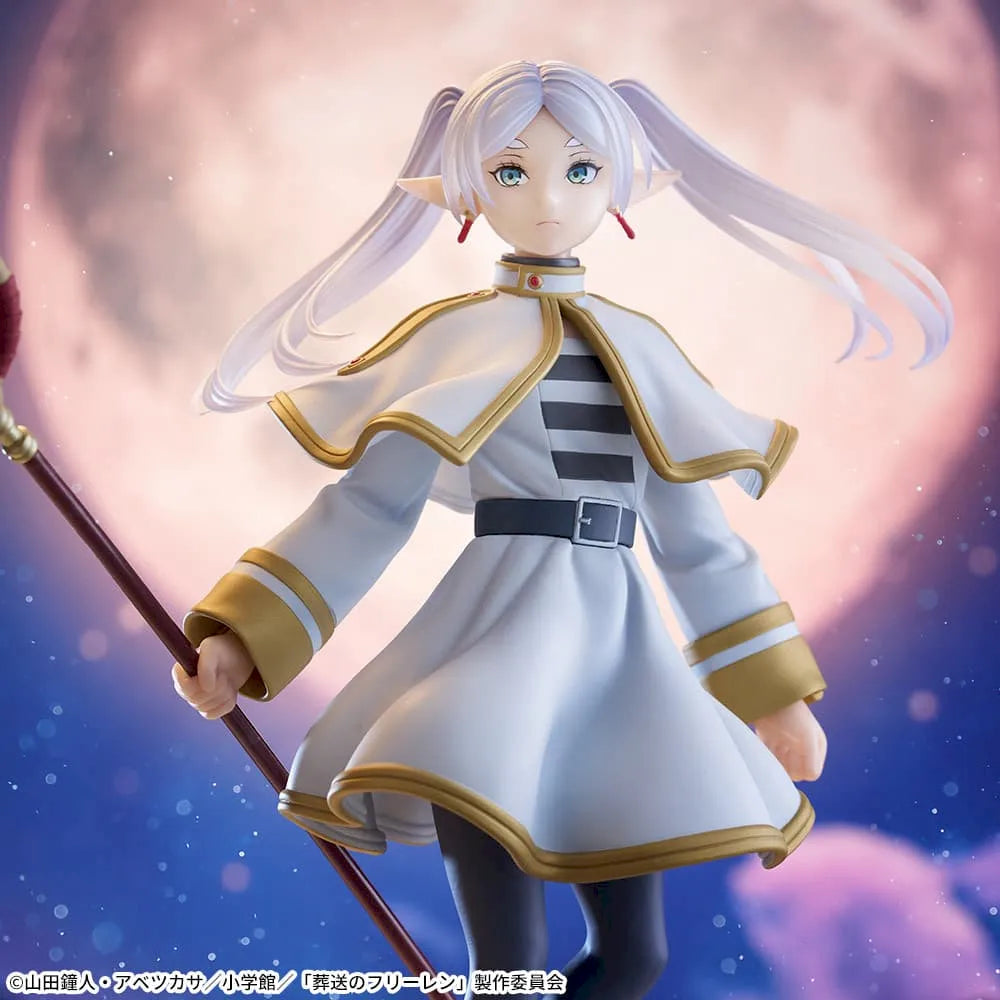 Sega Prize Frieren: Beyond Journey's End Frieren Battle Scene Ver. Luminasta Figure alternate product photo 4