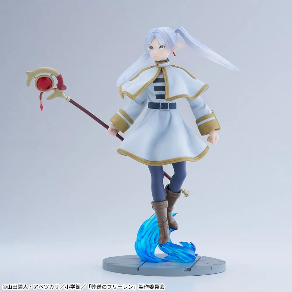 Sega Prize Frieren: Beyond Journey's End Frieren Battle Scene Ver. Luminasta Figure alternate product photo 6