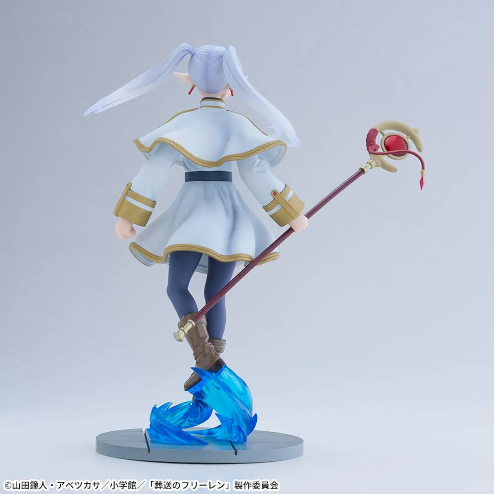 Sega Prize Frieren: Beyond Journey's End Frieren Battle Scene Ver. Luminasta Figure alternate product photo 7