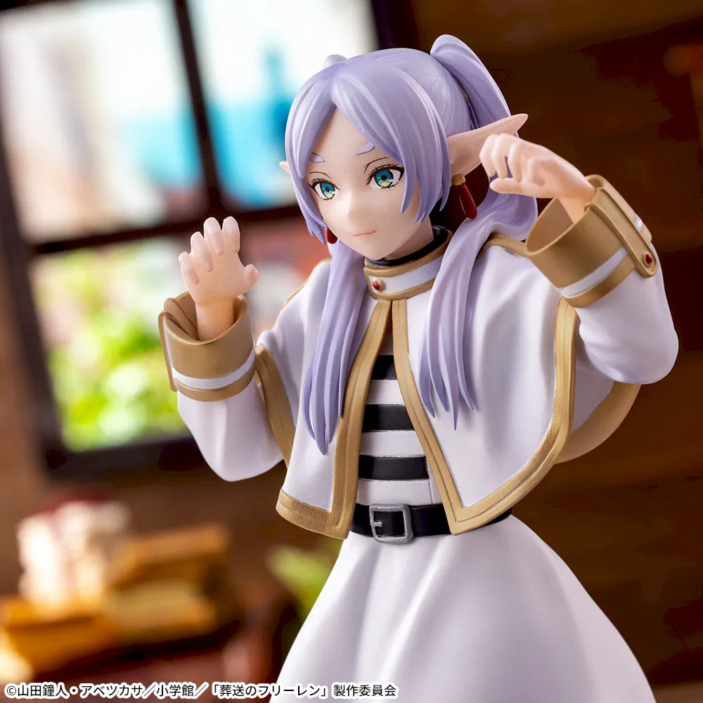 Sega Prize Frieren: Beyond Journey's End Frieren Chokonose Premium Figure alternate product photo 3