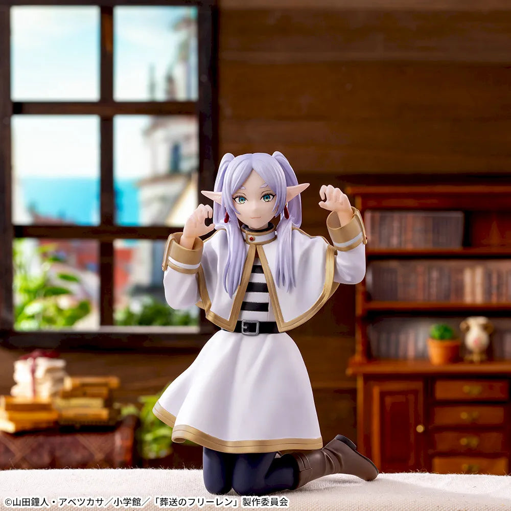 Sega Prize Frieren: Beyond Journey's End Frieren Chokonose Premium Figure main product photo