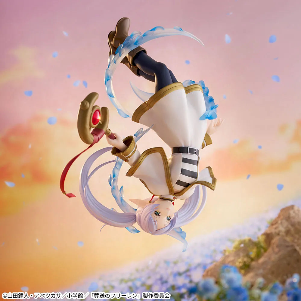 Sega Prize Frieren: Beyond Journey's End Frieren Dancing Flowers Ver. FIGURIZM Alpha Figure main product photo