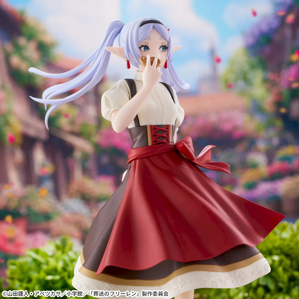 Sega Prize Frieren: Beyond Journey's End Frieren Festival Dirndl Ver. XStellar Figure alternate product photo 3