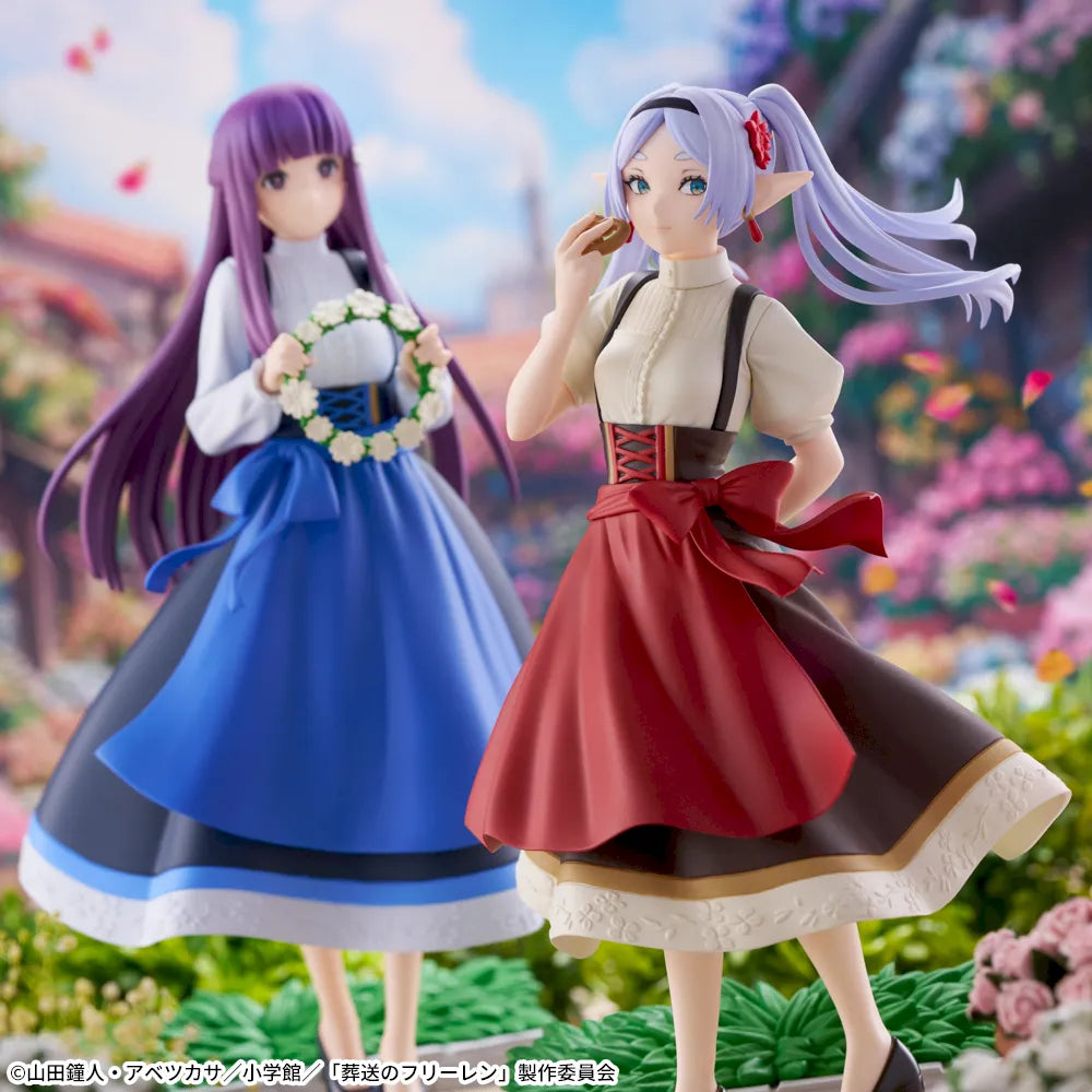 Sega Prize Frieren: Beyond Journey's End Frieren Festival Dirndl Ver. XStellar Figure alternate product photo 4