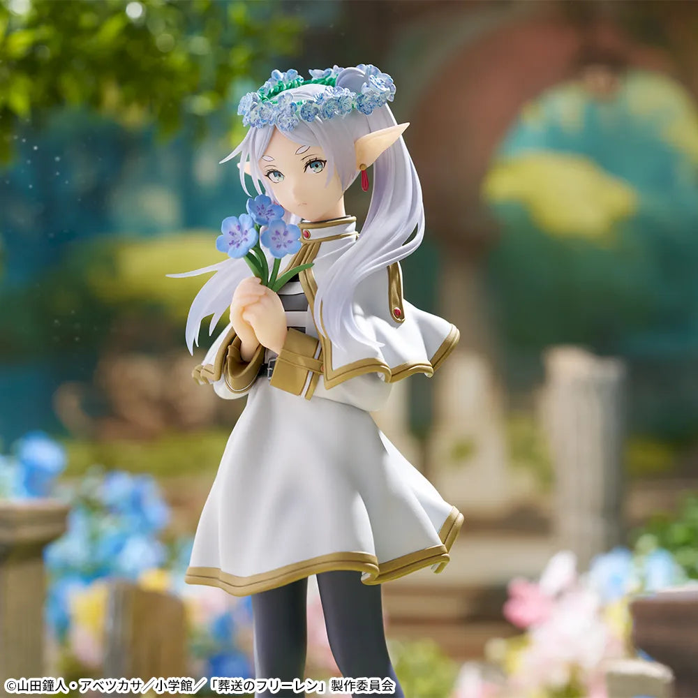 Sega Prize Frieren: Beyond Journey's End Frieren Flower Field Ver. Luminasta Figure alternate product photo 2
