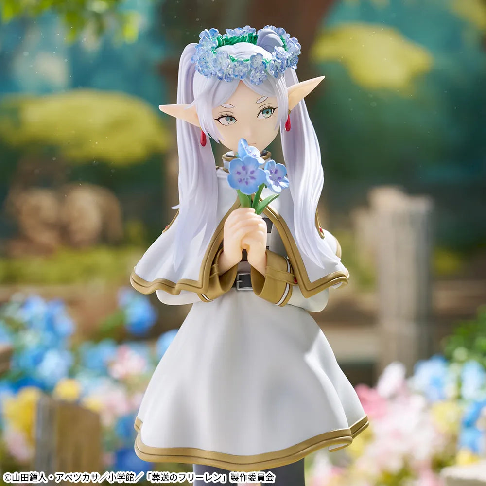 Sega Prize Frieren: Beyond Journey's End Frieren Flower Field Ver. Luminasta Figure alternate product photo 3