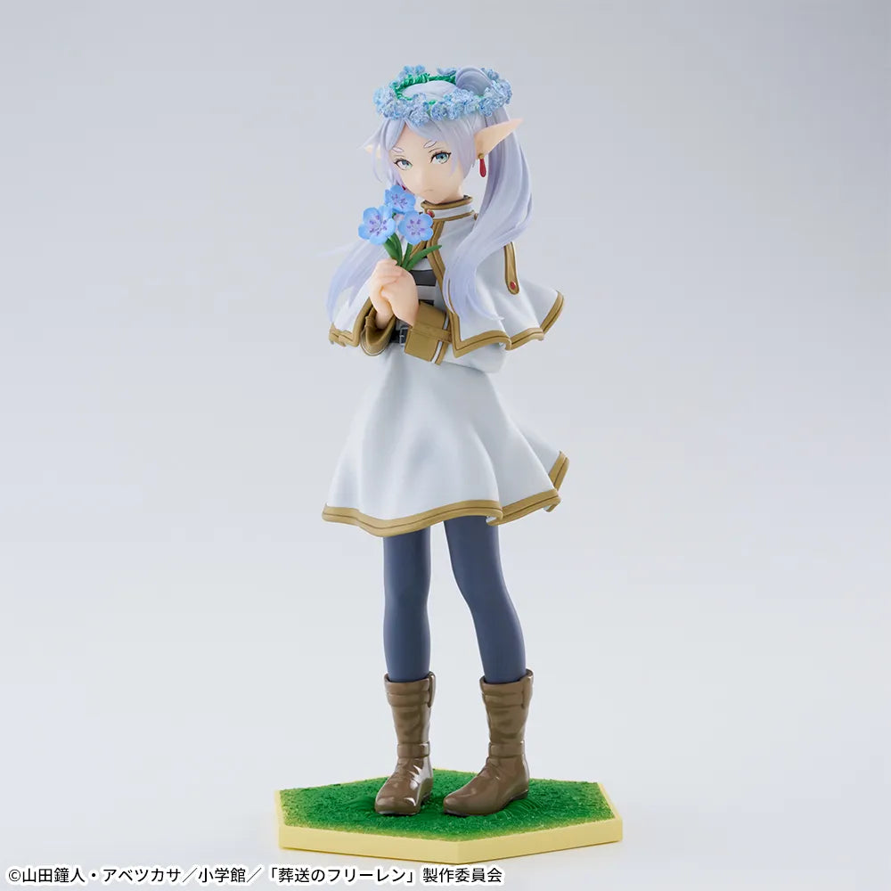 Sega Prize Frieren: Beyond Journey's End Frieren Flower Field Ver. Luminasta Figure alternate product photo 5