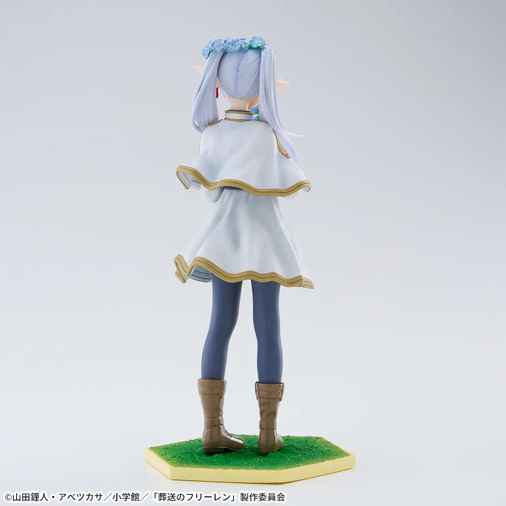 Sega Prize Frieren: Beyond Journey's End Frieren Flower Field Ver. Luminasta Figure alternate product photo 7