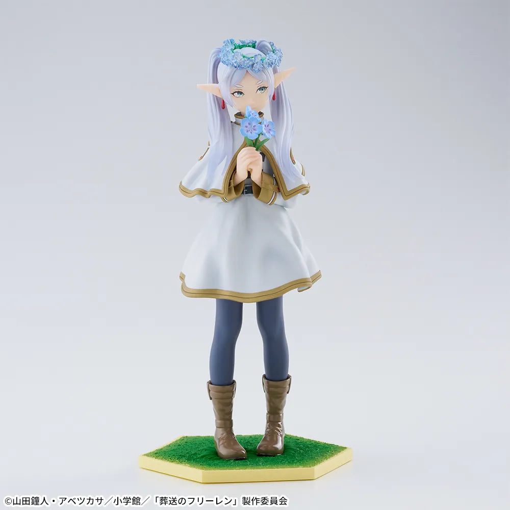 Sega Prize Frieren: Beyond Journey's End Frieren Flower Field Ver. Luminasta Figure alternate product photo 8