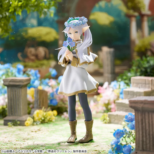 Sega Prize Frieren: Beyond Journey's End Frieren Flower Field Ver. Luminasta Figure main product photo
