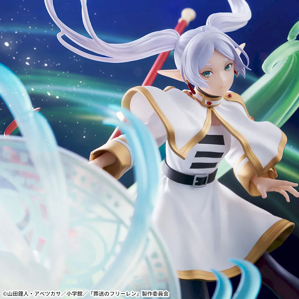 Sega Prize Frieren: Beyond Journey's End Frieren Height of Magic Ver. FIGURIZM Alpha Figure alternate product photo 4