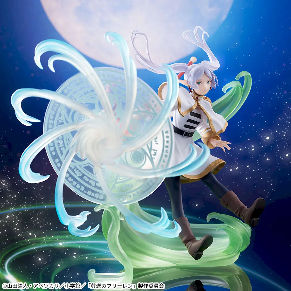 Sega Prize Frieren: Beyond Journey's End Frieren Height of Magic Ver. FIGURIZM Alpha Figure main product photo