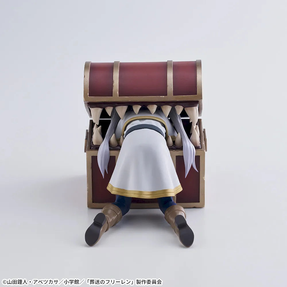 Sega Prize Frieren: Beyond Journey's End Frieren in Mimic Ver. Luminasta Figure alternate product photo 5