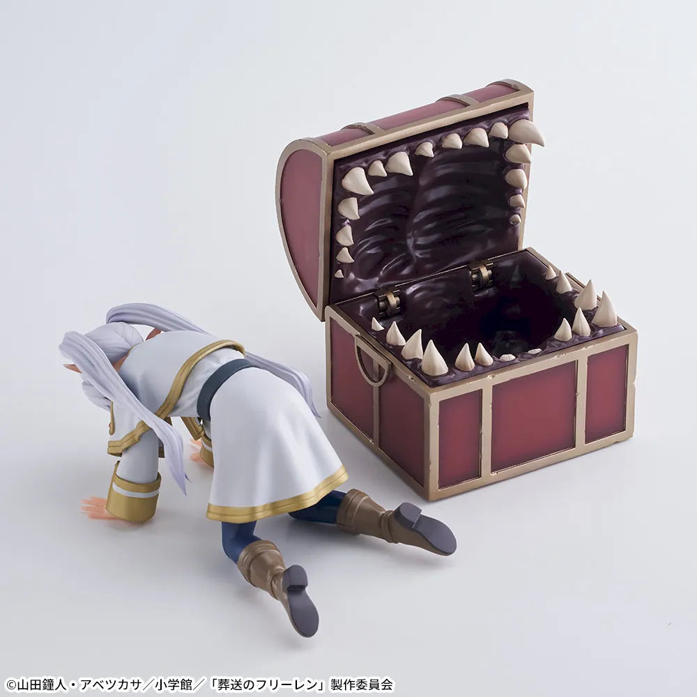 Sega Prize Frieren: Beyond Journey's End Frieren in Mimic Ver. Luminasta Figure alternate product photo 7