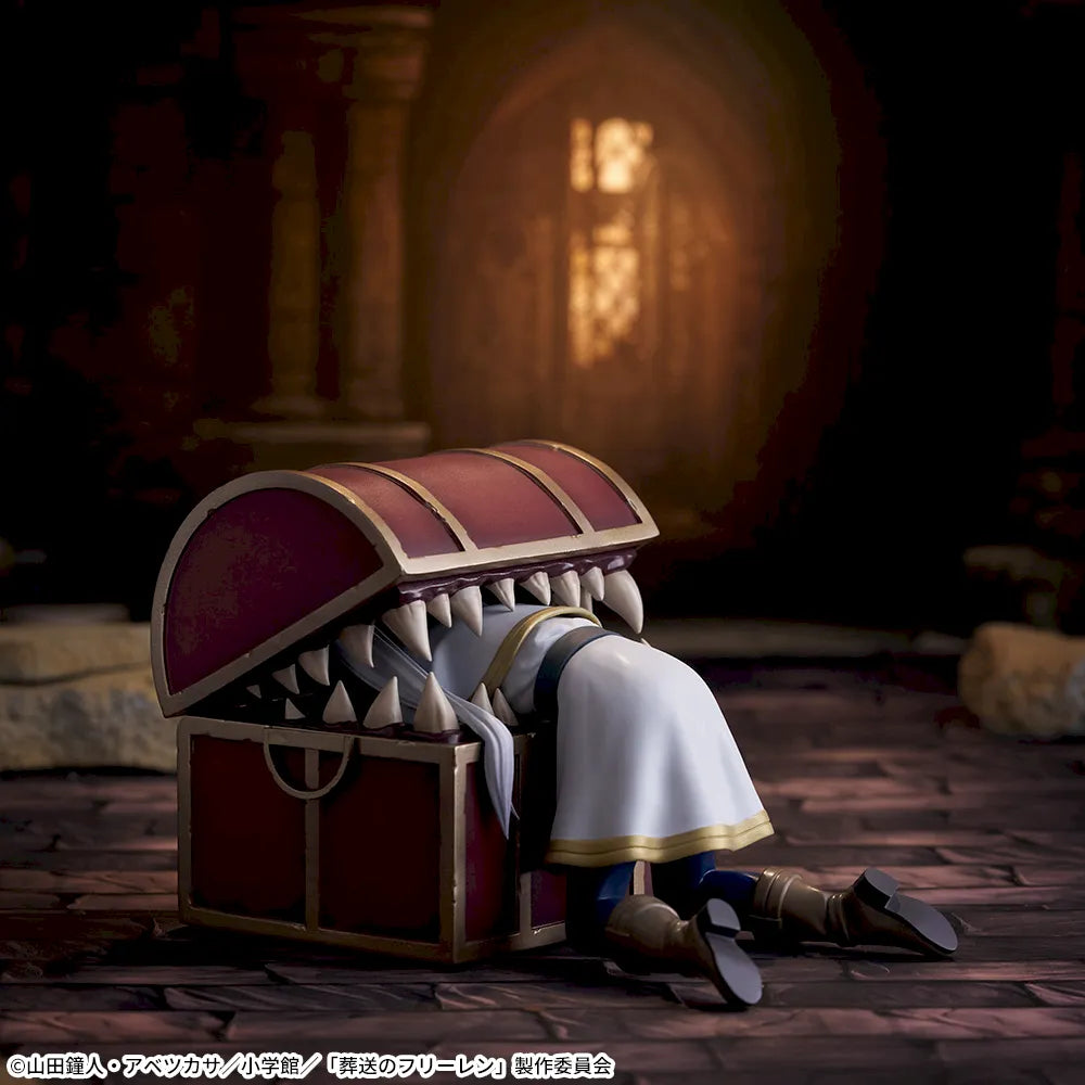 Sega Prize Frieren: Beyond Journey's End Frieren in Mimic Ver. Luminasta Figure main product photo