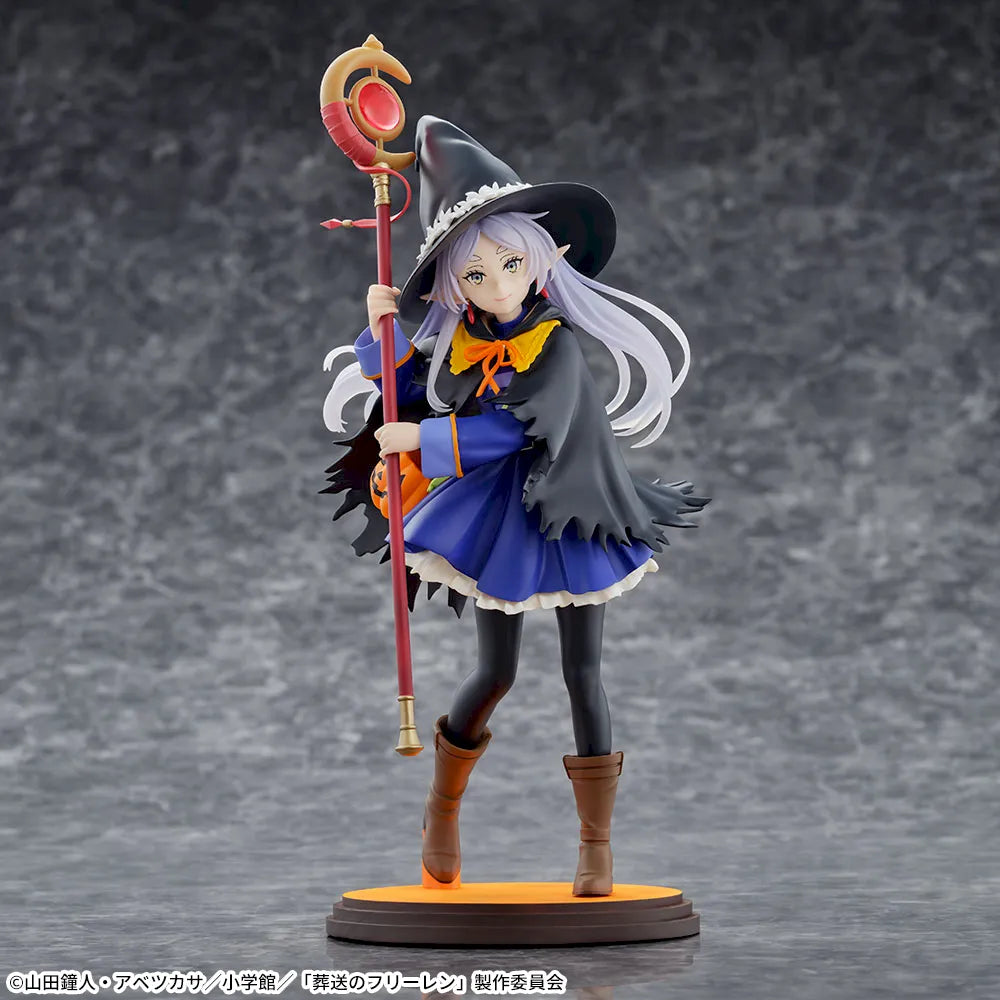 Sega Prize Frieren Beyond Journey's End Frieren Magic of Halloween Clear Ver. Luminasta Figure - Sega UFO Catcher Online Exclusive main product photo