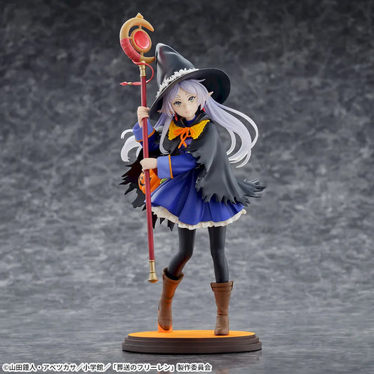 Sega Prize Frieren Beyond Journey's End Frieren Magic of Halloween Clear Ver. Luminasta Figure - Sega UFO Catcher Online Exclusive main product photo