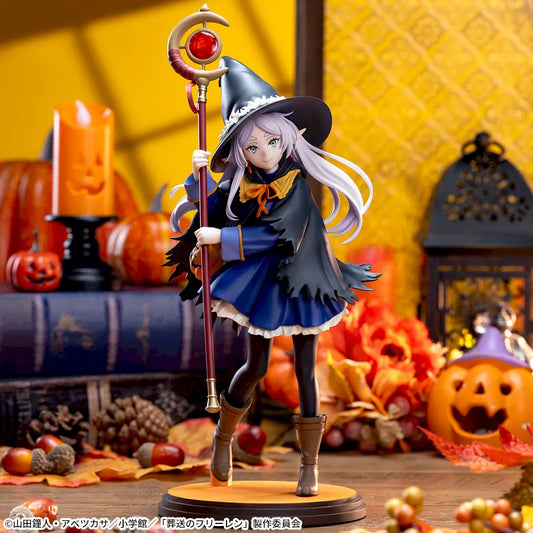 Sega Prize Frieren Beyond Journey's End Frieren Magic of Halloween Luminasta Figure main product photo