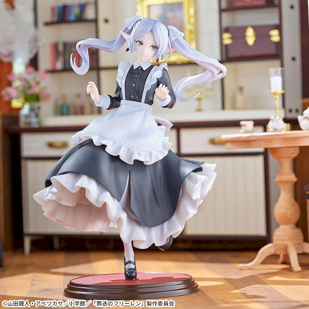 Sega Prize Frieren: Beyond Journey's End Frieren Maid Outfit Ver. Luminasta Figure alternate product photo 2