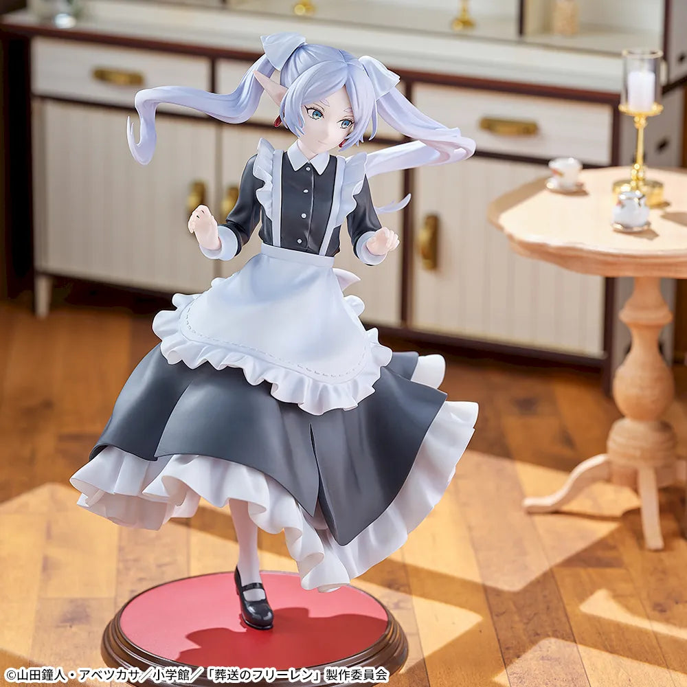 Sega Prize Frieren: Beyond Journey's End Frieren Maid Outfit Ver. Luminasta Figure alternate product photo 3
