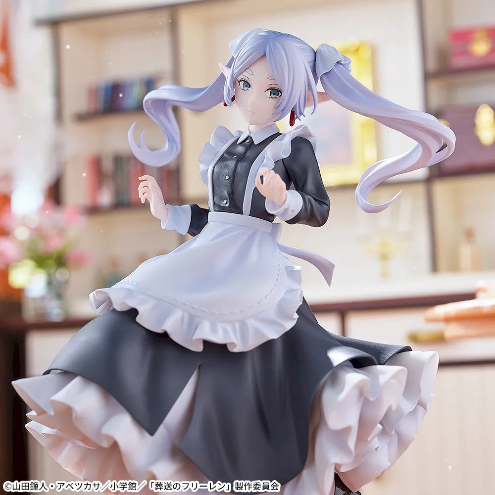 Sega Prize Frieren: Beyond Journey's End Frieren Maid Outfit Ver. Luminasta Figure alternate product photo 4