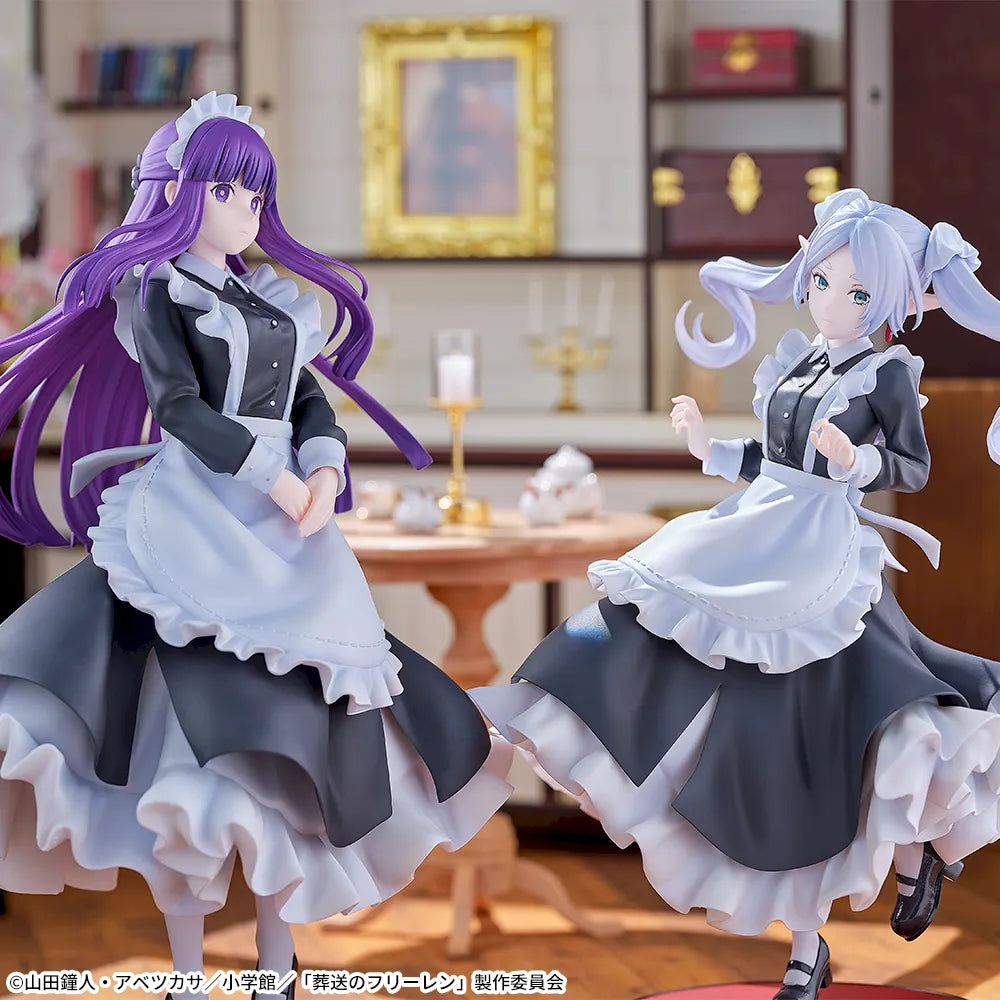 Sega Prize Frieren: Beyond Journey's End Frieren Maid Outfit Ver. Luminasta Figure alternate product photo 5