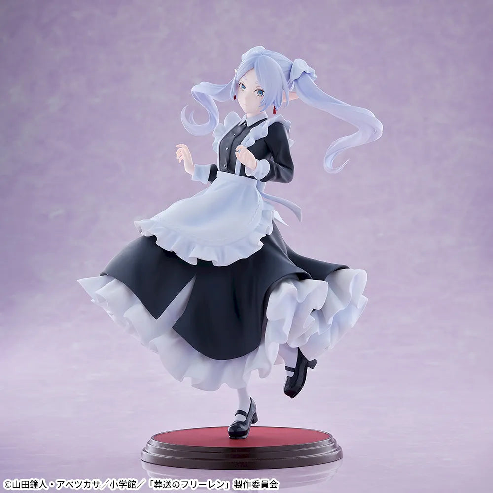 Sega Prize Frieren: Beyond Journey's End Frieren Maid Outfit Ver. Luminasta Figure alternate product photo 6