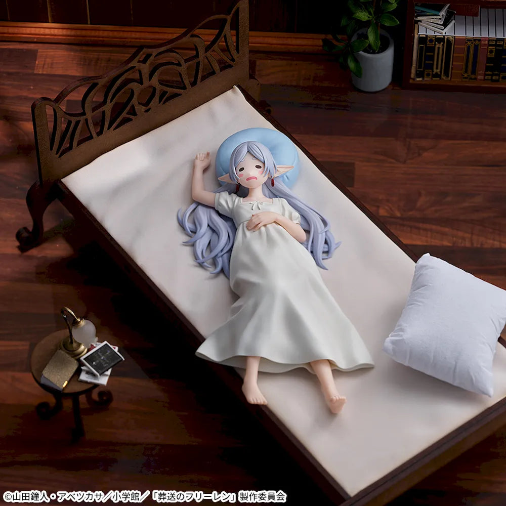 Sega Prize Frieren: Beyond Journey's End Frieren Napping Ver. Yumemirize Figure alternate product photo 2