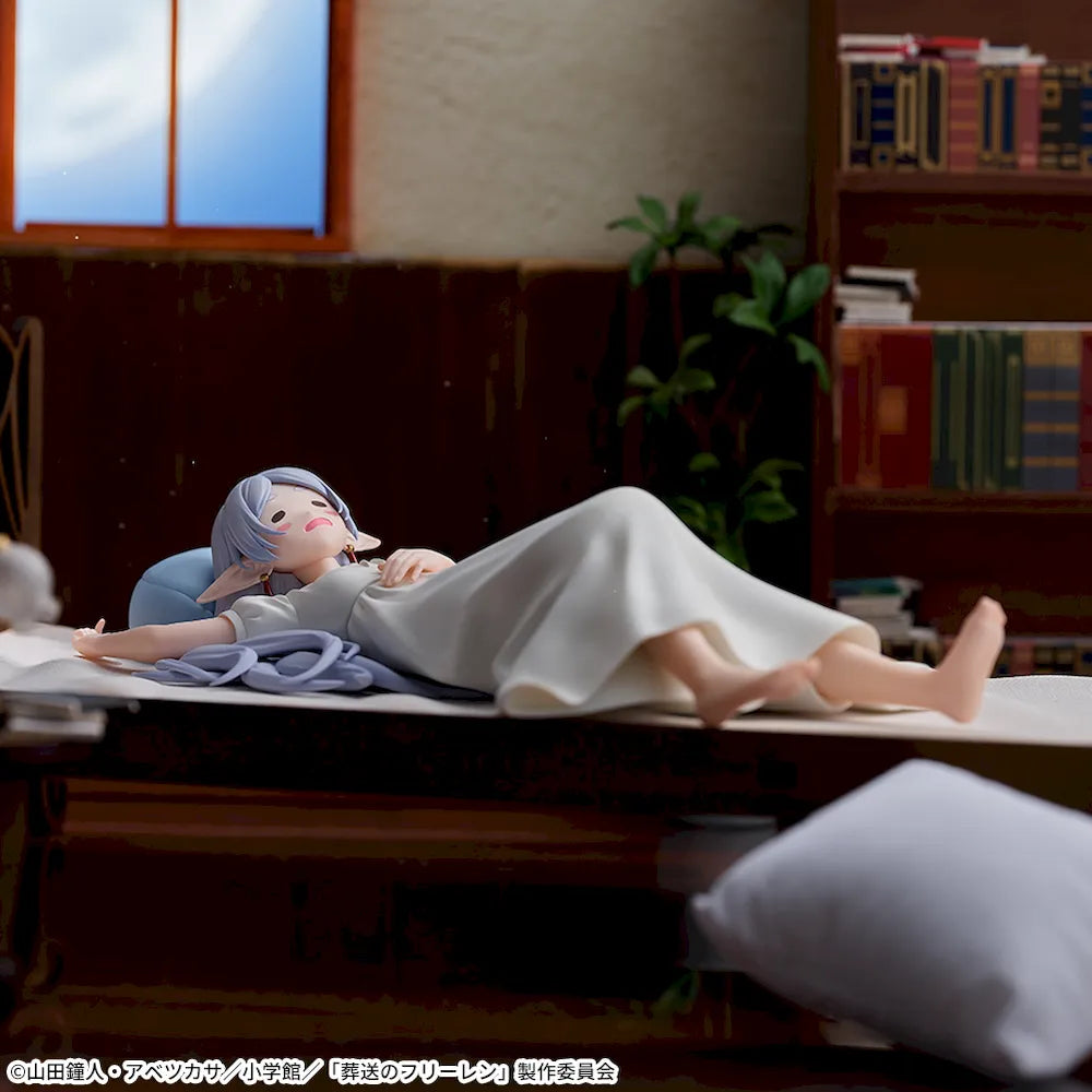 Sega Prize Frieren: Beyond Journey's End Frieren Napping Ver. Yumemirize Figure alternate product photo 3