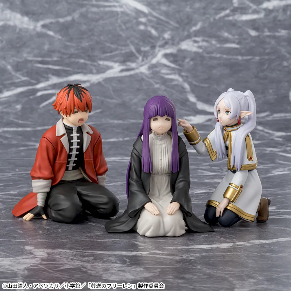 Sega Prize Frieren: Beyond Journey's End Frieren Poking Ver. Chokonose Premium Figure alternate product photo 6