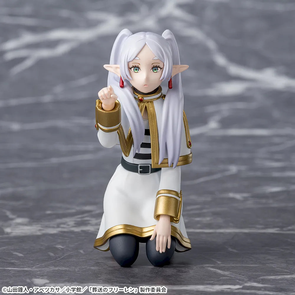 Sega Prize Frieren: Beyond Journey's End Frieren Poking Ver. Chokonose Premium Figure main product photo