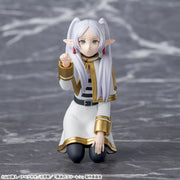 Sega Prize Frieren: Beyond Journey's End Frieren Poking Ver. Chokonose Premium Figure main product photo