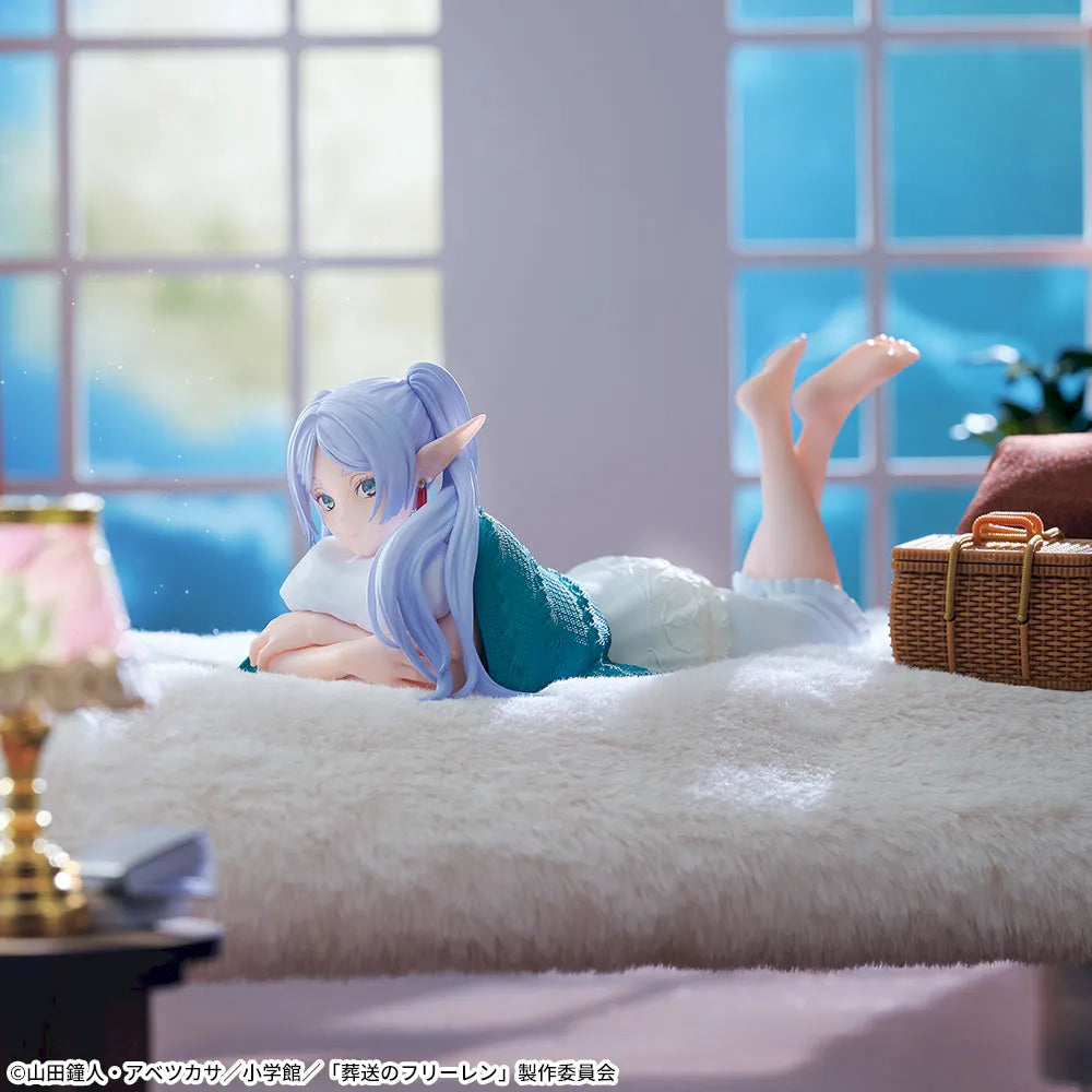 Sega Prize Frieren: Beyond Journey's End Frieren Roomwear Ver. Yumemirize Figure alternate product photo 2