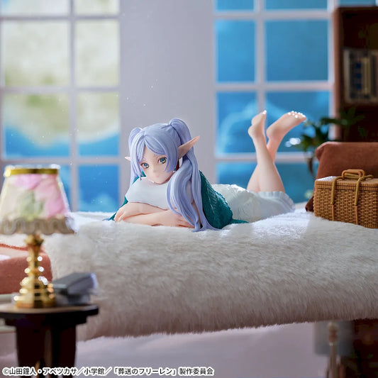 Sega Prize Frieren: Beyond Journey's End Frieren Roomwear Ver. Yumemirize Figure main product photo