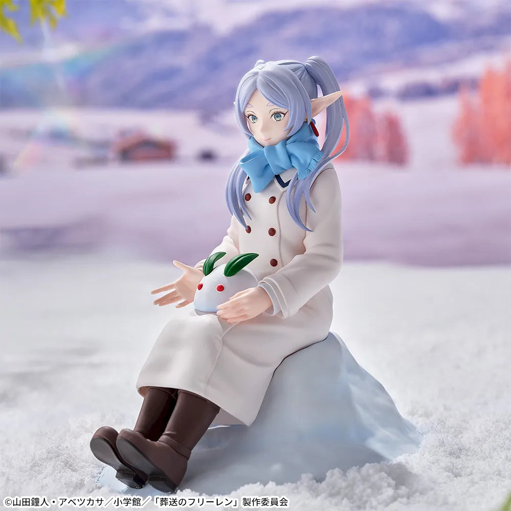 Sega Prize Frieren: Beyond Journey's End Frieren Snow Play Ver. XStellar Figure alternate product photo 3