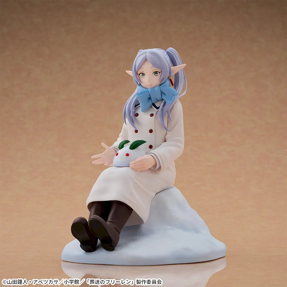 Sega Prize Frieren: Beyond Journey's End Frieren Snow Play Ver. XStellar Figure alternate product photo 5