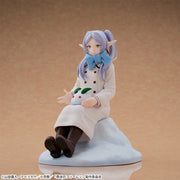 Sega Prize Frieren: Beyond Journey's End Frieren Snow Play Ver. XStellar Figure alternate product photo 5