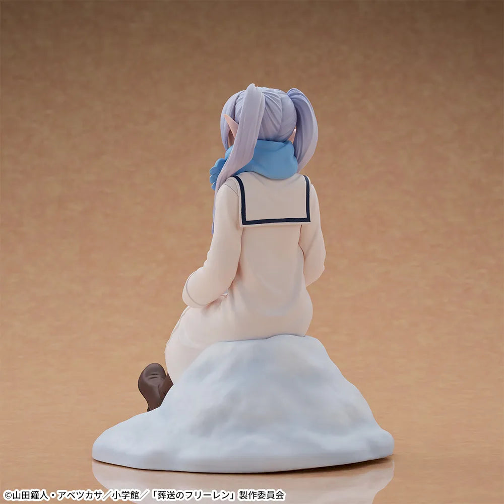 Sega Prize Frieren: Beyond Journey's End Frieren Snow Play Ver. XStellar Figure alternate product photo 6