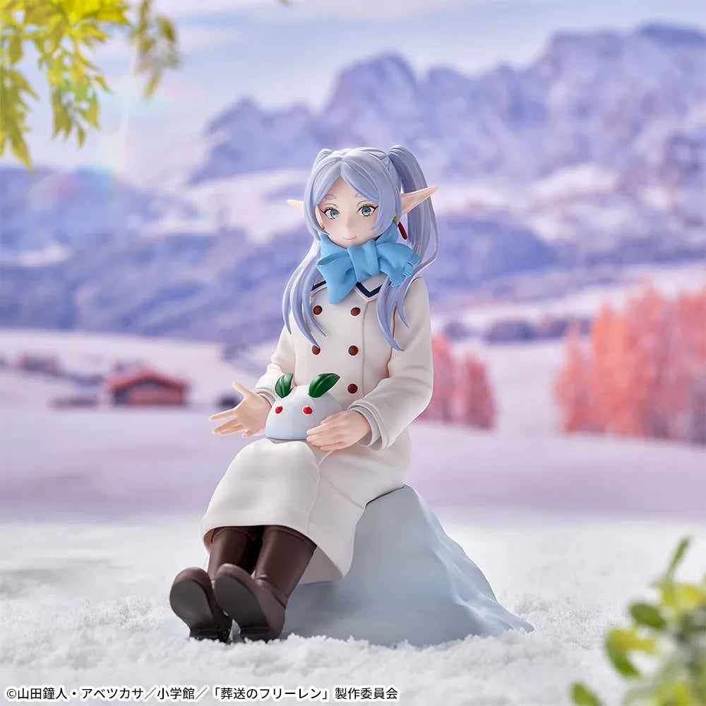Sega Prize Frieren: Beyond Journey's End Frieren Snow Play Ver. XStellar Figure main product photo