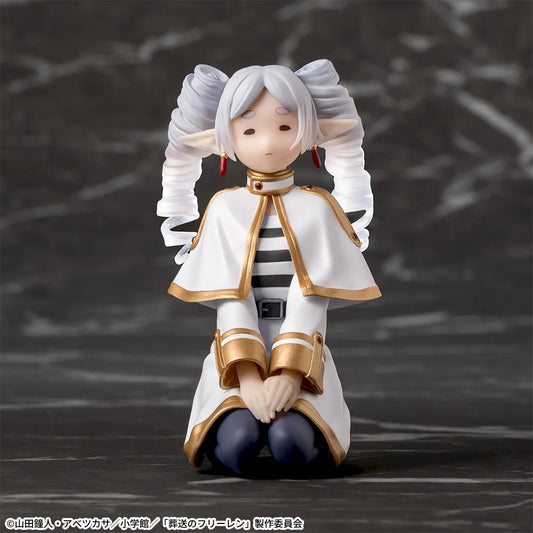 Sega Prize Frieren: Beyond Journey's End Frieren Spiral Curls Clear Ver. Chokonose Premium Figure main product photo