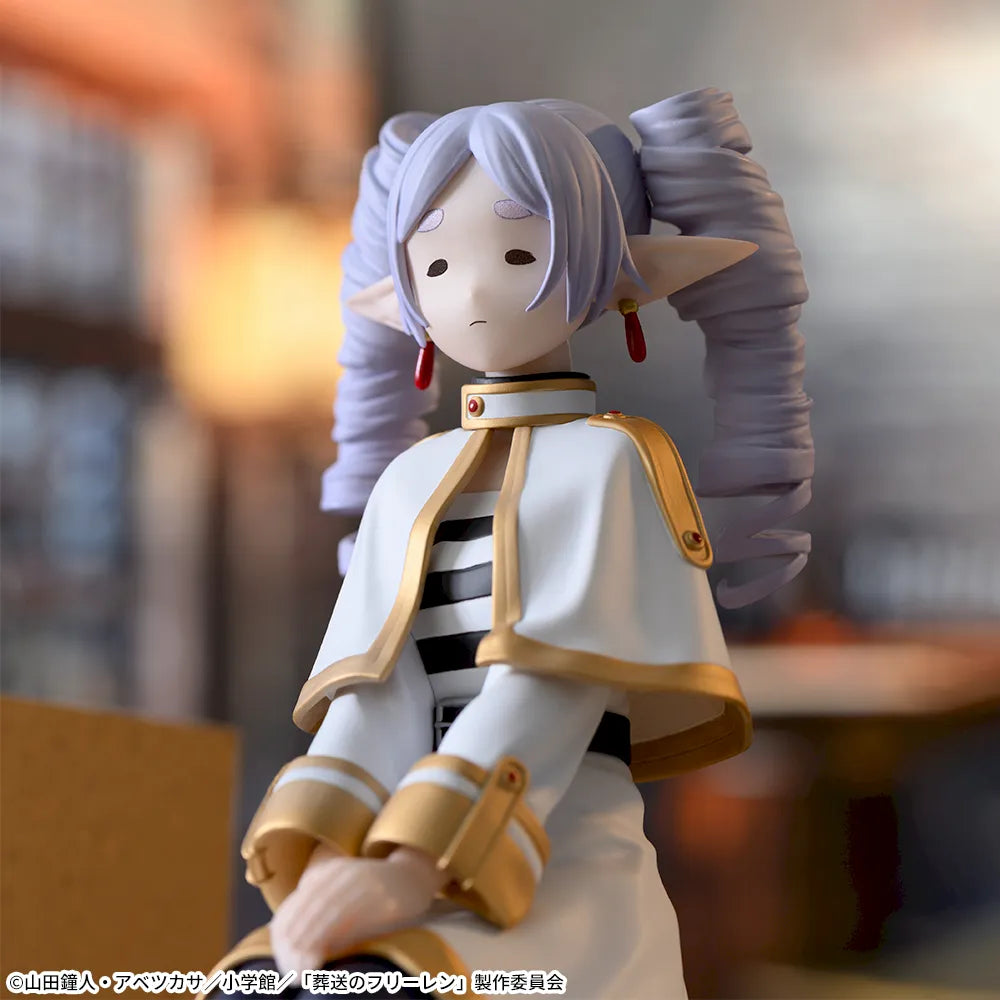 Sega Prize Frieren: Beyond Journey's End Frieren Spiral Curls Ver. Chokonose Premium Figure alternate product photo 2
