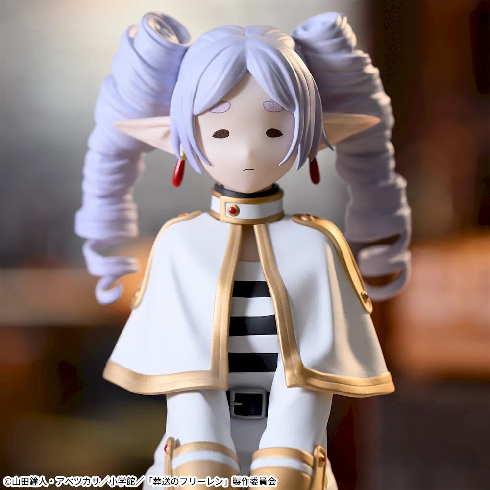 Sega Prize Frieren: Beyond Journey's End Frieren Spiral Curls Ver. Chokonose Premium Figure alternate product photo 4