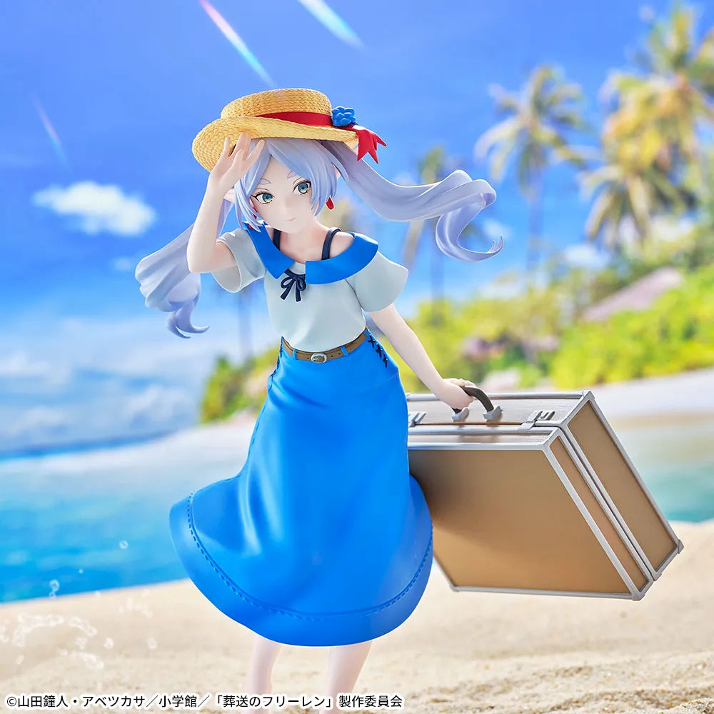 Sega Prize Frieren: Beyond Journey's End Frieren Summer Dress Ver. Luminasta Figure alternate product photo 3
